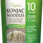 Konnyaku Pasta, Noodles and Rice