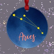 Aries Ornament