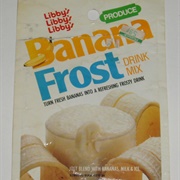 Banana Frost