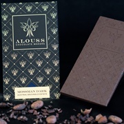 Alouss Mossman Dark 70% Chocolate Bar