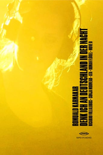 Denk Ich an Deutschland in Der Nacht (2017)