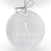 Baptism Ornament