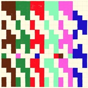 75 Dollar Bill — Wood / Metal / Plastic / Pattern / Rhythm / Rock