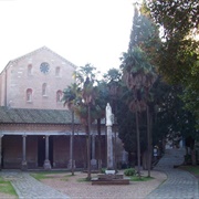 Abbazia Tre Fontane, Rome
