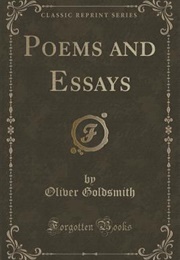 Poems and Essays (Oliver Goldsmith)