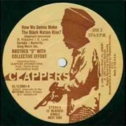 Brother "D" With Collective Effort - Dib-Be-Dib-Be-Dize / How We Gonna Make the Black Nation Rise?