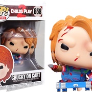 Chucky on Cart