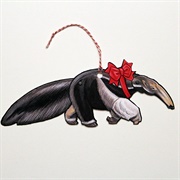 Anteater Ornament