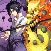 Naruto and Sasuke