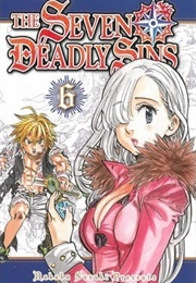 The Seven Deadly Sins Volume 6 (Nakabe Suzuki)