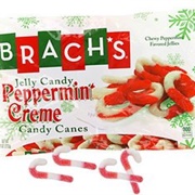 Brach's Peppermint Creme Candy Canes