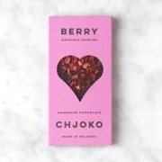 Chjoko Strawberry-Raspberry Berry Bar