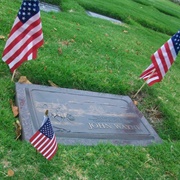 John Wayne's Gravesite, Newport Beach, CA