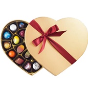 Christophe Artisan Gold Heart Box