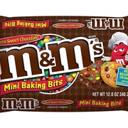 M&amp;M&#39;s Minis Baking Bits