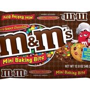 M&M's Minis Baking Bits