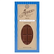 Asher's Milk Chocolate Bar