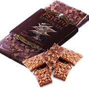 Psycho Chocolate With Chili Salted Caramel