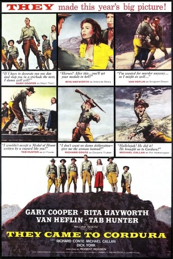 They Came to Cordura (1959)