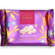 Domori Dark Chocolate Ginger