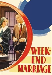 Week-End Marriage (1932)