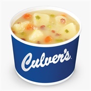 Potato With Bacon Soup