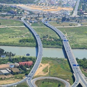 Puente Reina Sofía and Puente Rey Juan Carlos I