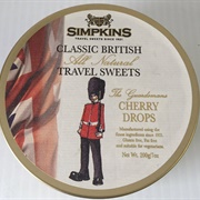 Simpkins the Guardsmans Cherry Drops