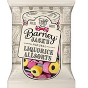 Barney Jack's Liquorice Allsorts