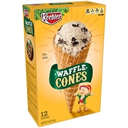 Keebler Waffle Cones