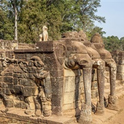 Terrace of the Elephants