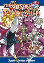 The Seven Deadly Sins Volume 4 (Nakabe Suzuki)