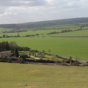 Moleskin and Markham Hills