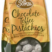 Sconza Chocolate Toffee Pistachios