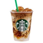 Caramel Espresso Granita