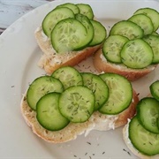 Cucumber Sandwiches