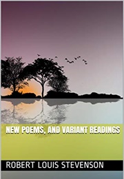New Poems and Variant Readings (Robert Louis Stevenson)