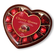 Roshen Cherry Queen Heart