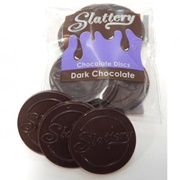 Slattery Dark Chocolate Discs