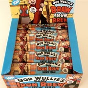 Oor Wullie's Iron Brew Chew Bar