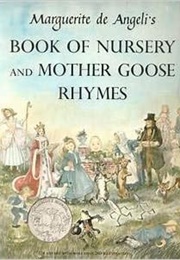 Marguerite De Angeli's Book of Nursery & Mother Goose Rhymes (Marguerite De Angeli)