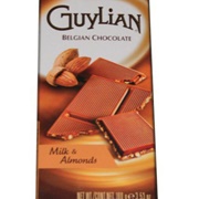 Guylian Milk & Almonds Bar