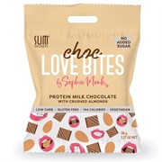 Slim Secrets Choc Love Bites Milk Almond