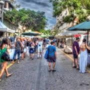 Nachalat Binyamin Arts & Crafts Fair & the Carmel Market