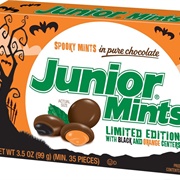 Junior Mints Spooky Limited Edition