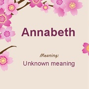 Annabeth