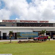 Nuku'alofa Airport, Tonga