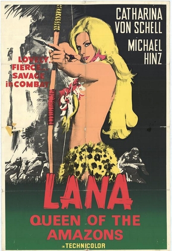 Lana: Queen of the Amazons (1964)