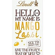 Lindt Hello My Name Is Mango Lassi