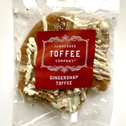 Tennessee Toffee Company Gingersnap Toffee